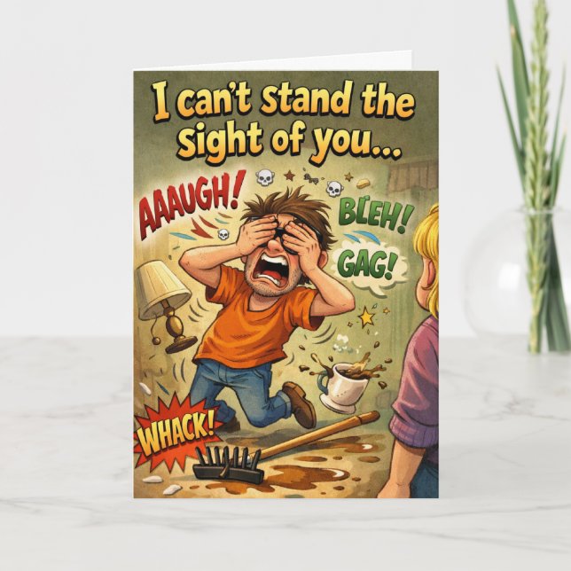 Carte Drôle de nostalgie (Devant)