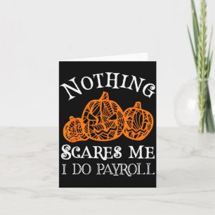 Carte Drôle de Paie Halloween Rien Es Me Paie Spec