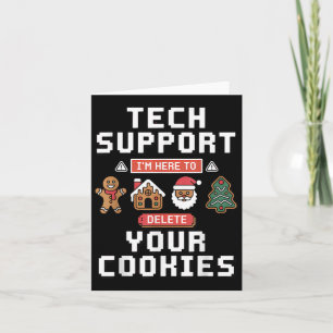 Carte Drôle de support technique ici pour supprimer les 