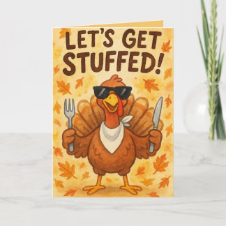 Carte drôle de Thanksgiving – Humour de Thanksgivi
