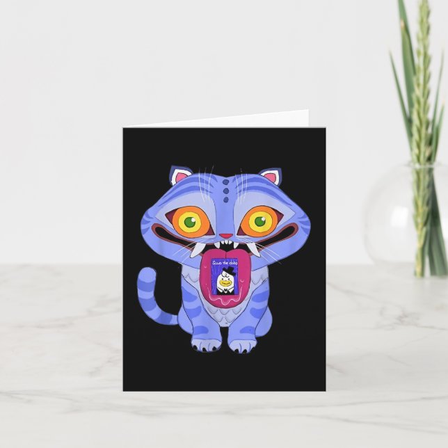 Carte Drôle Derpy Officiellement Licence Pour Hommes Fem (Devant)