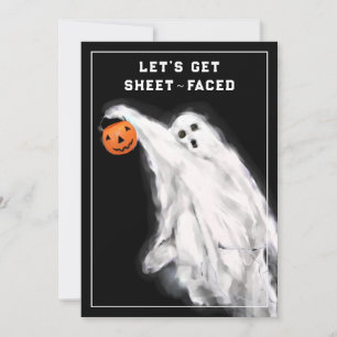Carte drôle d'Halloween pour adultes