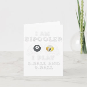 Carte Drôle Dit Bipooler Jouer 8 Ballons Et 9 Ballons Ho