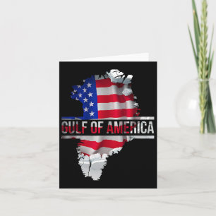 Carte Drôle Donald Trump Drapeau américain Canada Groenl