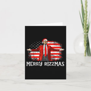 Carte Drôle Donald Trump Joyeux Noël Joyeux Pyjamas Ho