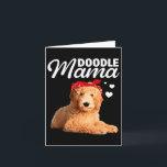 Carte Drôle Doodle Mama Design Pour Maman Femmes Goldend<br><div class="desc">Drôle Doodle Mama Design Pour Maman Femmes Goldendoodle Amoureux 1</div>