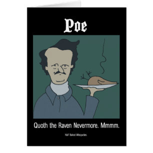 Carte drôle - Edgar Allan Poe