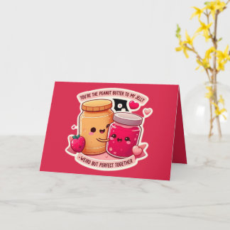 Carte Drôle Étrange Ensemble Saint-Valentin