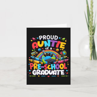 Carte Drôle Fier Tante D'Un Cl De 2025 De L'École Primai