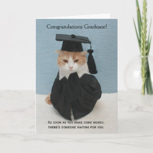 Carte Drôle Graduation