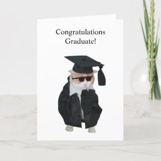 Carte Drôle Graduation