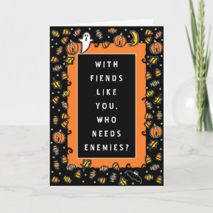 Carte Drôle Halloween
