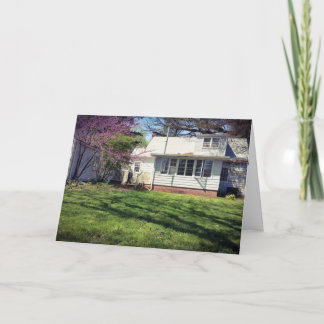 Carte Drôle heureux d'anniversaire colocataire