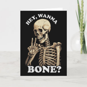 Carte Drôle Inapproprié Halloween Pour Hommes Femmes Squ
