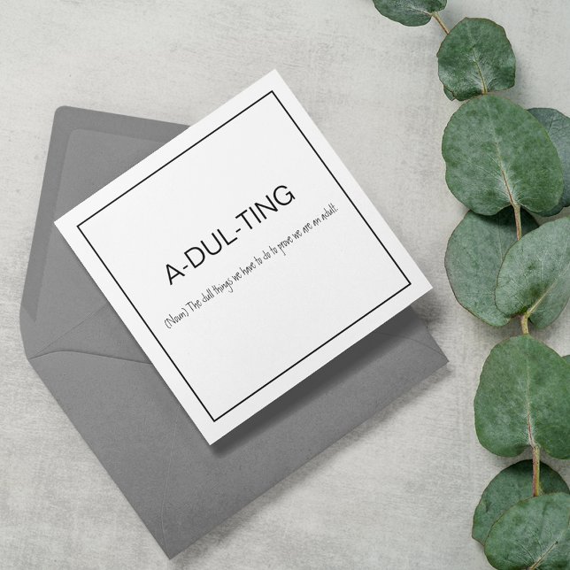 Carte Drôle, j'ai déménagé | Nouveau (Créateur téléchargé)