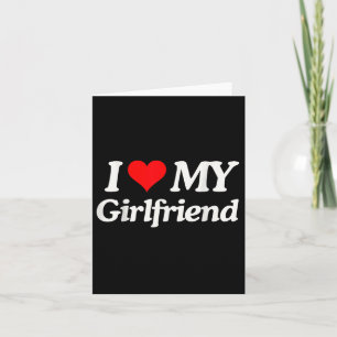 Carte Drôle J'aime Ma Copine Canon Je Meurs D'amour Pour