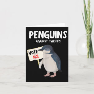 Carte Drôle Je Me Trouve Avec Les Pingouins, Les Pingoui