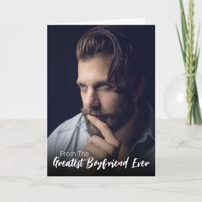 Carte Drôle - Je vous complète - Photo Saint Valentin (Devant)