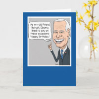 Drôle Joe Biden et son ami Obama Anniversaire