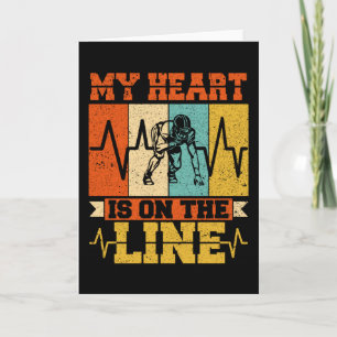 Carte Drôle joueur de football