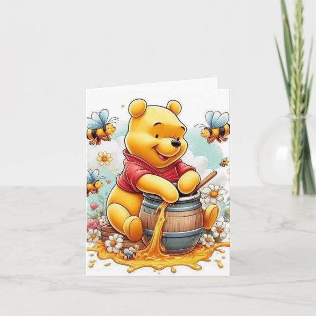Carte Drôle joyeux rose de soleil d'anniversaire (Devant)