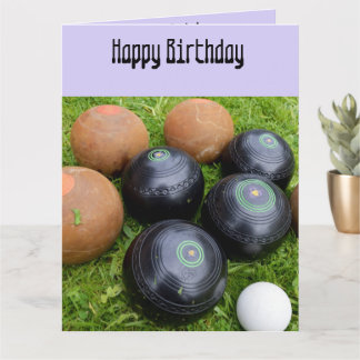 Carte Drôle Lavande Pelouse Bowles, Big Birthday Card