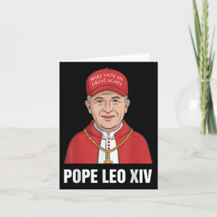 Carte Drôle Le Pape Leo Xiv Rendre sa grandeur au Vatica