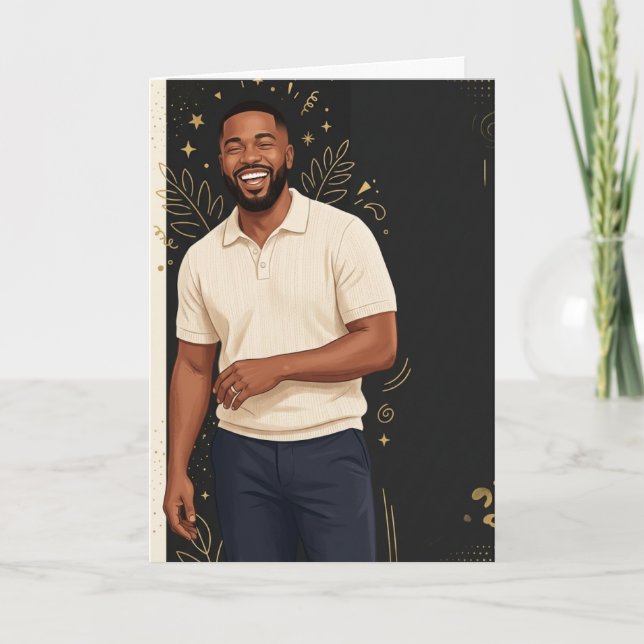 Carte Drôle / Léger (Devant)