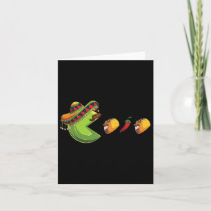 Carte Drôle Manger Tacos Cinco De Mayo Garçons Enfants F
