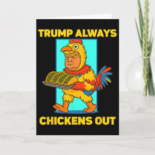Carte Drôle Mardi Taco Trump Toujours Se Défile Drôle