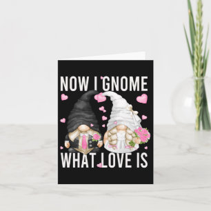 Carte Drôle Mariage Gnome Couple Pun Love Dire Pour Gro