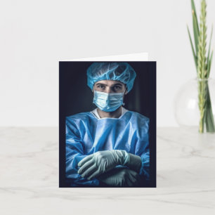 Carte Drôle médecin chirurgien