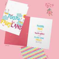 Drôle Merci mignon De Terre De Fée De Dents