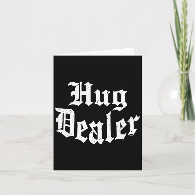 Carte Drôle Mignon Pieds Sensibles Câlin Marchand Saint- (Devant)