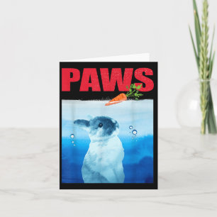 Carte Drôle Paquets Lapin Lapin Lover Bunny Parodie Joke