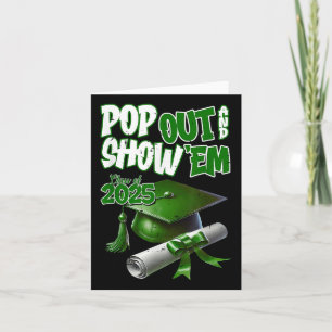 Carte Drôle Pop Out Et Montre Em Senior Cl De 2025 Gradu