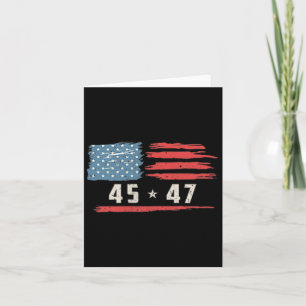 Carte Drôle président Qr Trump Dance Code 2 Côté