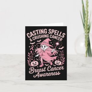 Carte Drôle Puits Et Crushing Cancer Witch Hal