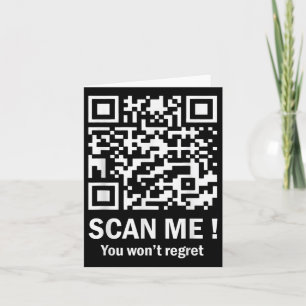 Carte Drôle Qr Scan Me Président Trump 45_47 Trump