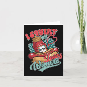 Carte Drôle Raunchy Adulte Humour brut Embarrassant Ga S
