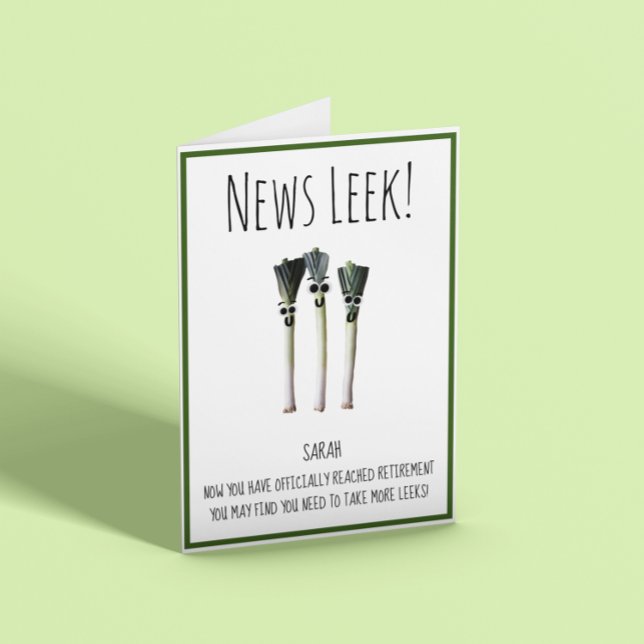 Carte Drôle retraite (Créateur téléchargé)