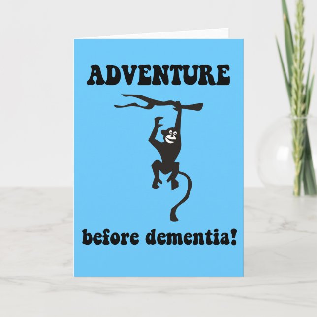 Carte Drôle retraite (Devant)