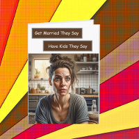 Drôle Sarcastique Épuisé Humour de femme de ménage