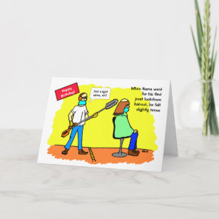 Cartes Coiffeur D Anniversaire Zazzle Fr