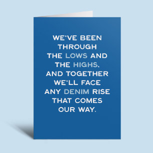 Carte Drôle spirituel original joyeux anniversaire