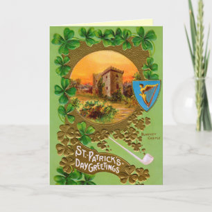 Carte Drôle St. Patrick's Day Greeting Card