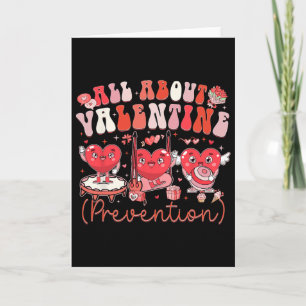 Carte Drôle Tout sur la prévention de la Saint-Valentin