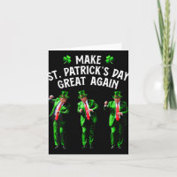 Drôle Trump Dance Saint-Patricks Day Pyjamas Trump