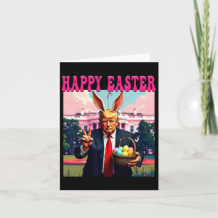 Carte Drôle Trump Et Oeufs De Pâques Bysket Maison Blanc
