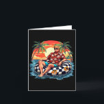 Carte Drôle Trump Été 2025 Plage Tropical Drôle Trump<br><div class="desc">Drôle Trump Été 2025 Plage Tropical Drôle Trump Plage</div>